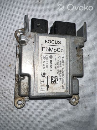 Ford Focus Turvatyynyn ohjainlaite/moduuli 9M5T14B321BA
