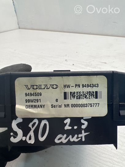 Volvo S80 Блок предохранителей 9494343