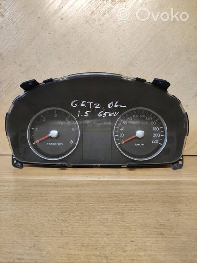 Hyundai Getz Compteur de vitesse tableau de bord 11000916700H