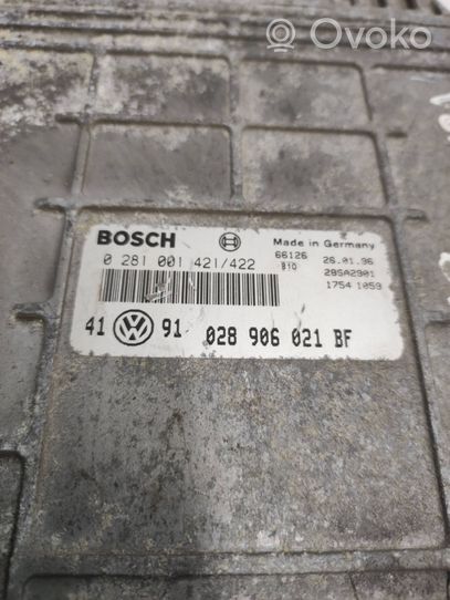 Volkswagen Vento Sterownik / Moduł ECU 028906021BF