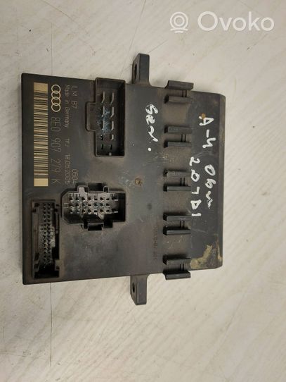 Audi A4 S4 B7 8E 8H Module confort 8E0907279K