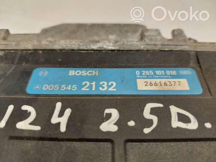 Mercedes-Benz E W124 Sterownik / Moduł ECU 0055452132