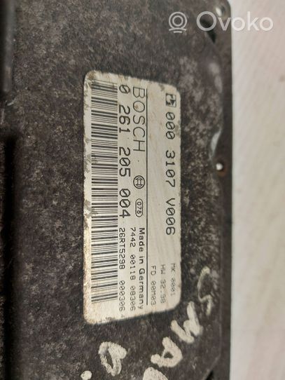 Smart ForTwo I Sterownik / Moduł ECU 0261205004