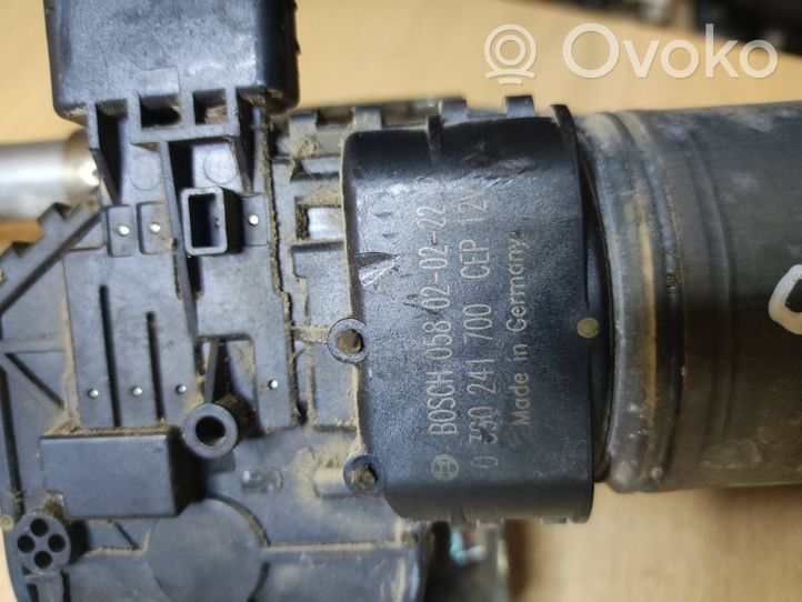 Citroen C5 Mechanizm i silniczek wycieraczek szyby przedniej / czołowej 0390241700