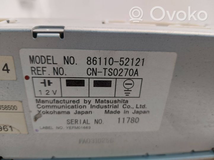 Toyota Yaris Verso Przełącznik komputera pokładowego 8611052121