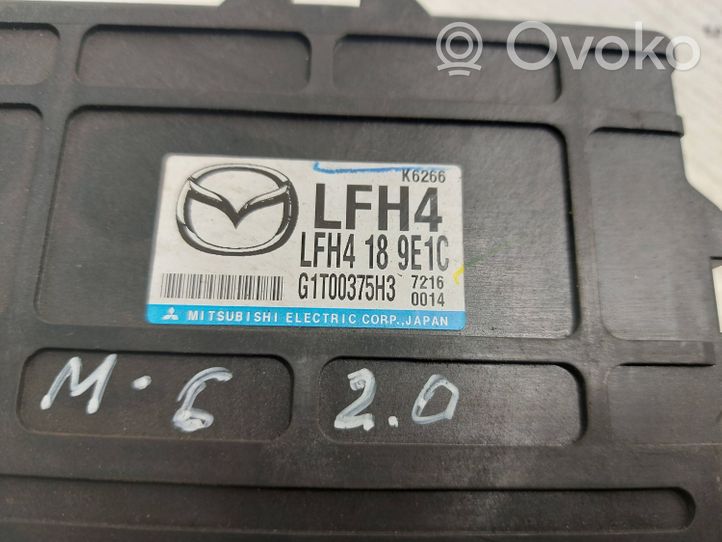Mazda 6 Module de contrôle de boîte de vitesses ECU LFH4189E1C
