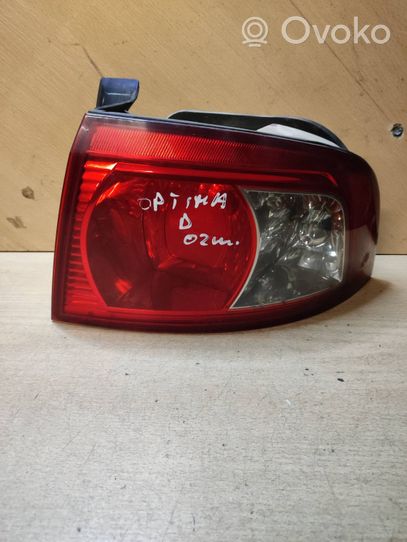 KIA Optima Rear/tail lights 1156NA