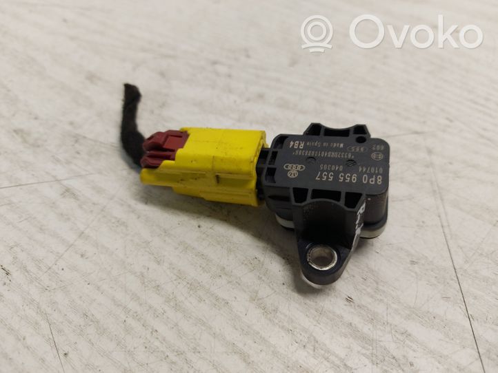 Audi A3 S3 A3 Sportback 8P Airbag deployment crash/impact sensor 8P0955557