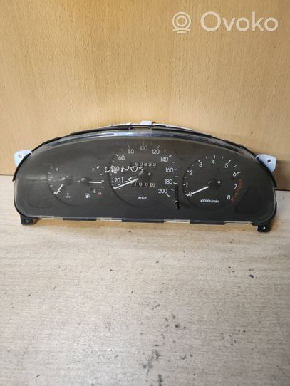 Daewoo Lanos Speedometer (instrument cluster) 96304717