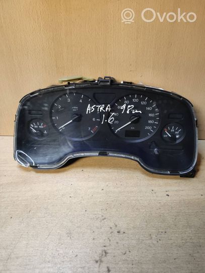 Opel Astra G Compteur de vitesse tableau de bord 90561454QN