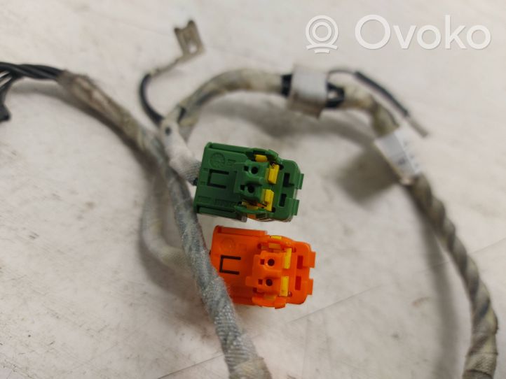 Audi Q7 4L Airbag squib ring wiring 4f0971589a