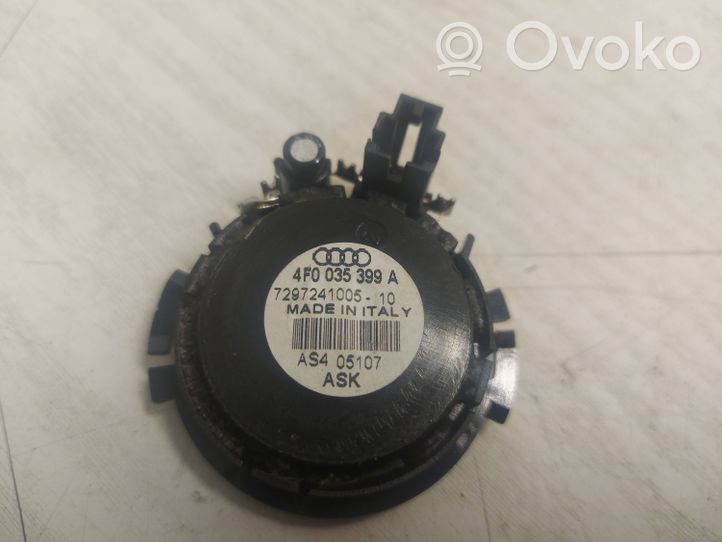 Audi Q7 4L Enceinte haute fréquence de porte avant 4F0035399A