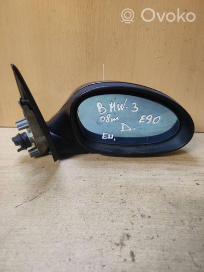 BMW 3 E90 E91 Front door electric wing mirror 7075626