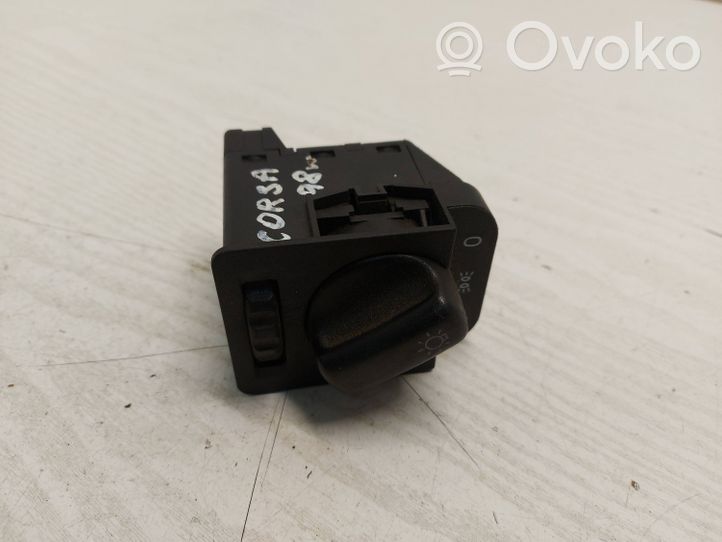 Opel Combo B Light switch 90437312