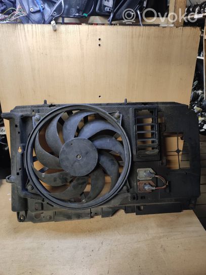 Citroen Xsara Convogliatore ventilatore raffreddamento del radiatore 9643520680