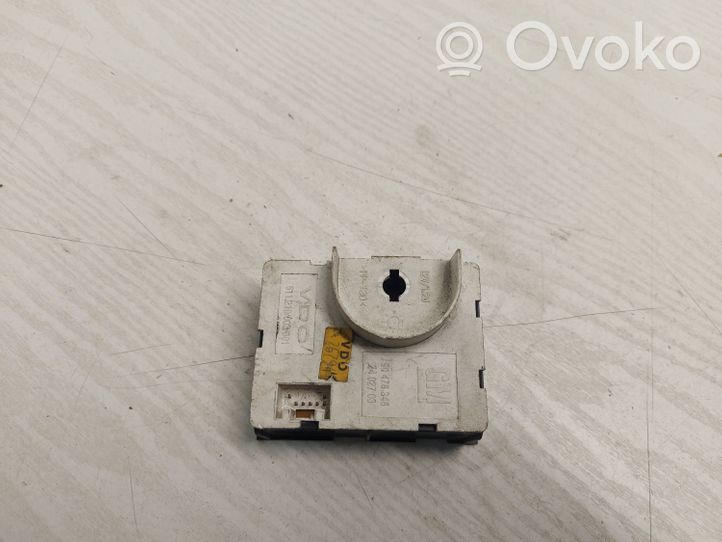 Opel Vectra A Monitor / wyświetlacz / ekran 90478348