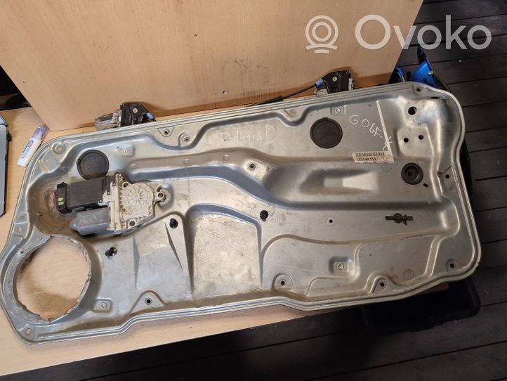 Volkswagen Golf IV Priekinio el. Lango pakėlimo mechanizmo komplektas 1J3837730aa