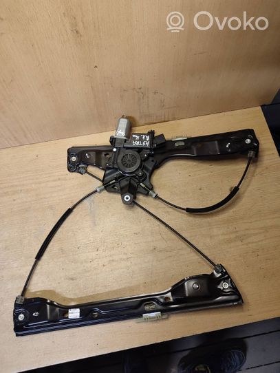 Opel Astra K Front door window regulator with motor 13406673