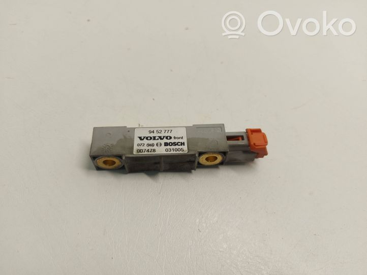 Volvo V70 Sensore d’urto/d'impatto apertura airbag 9452777