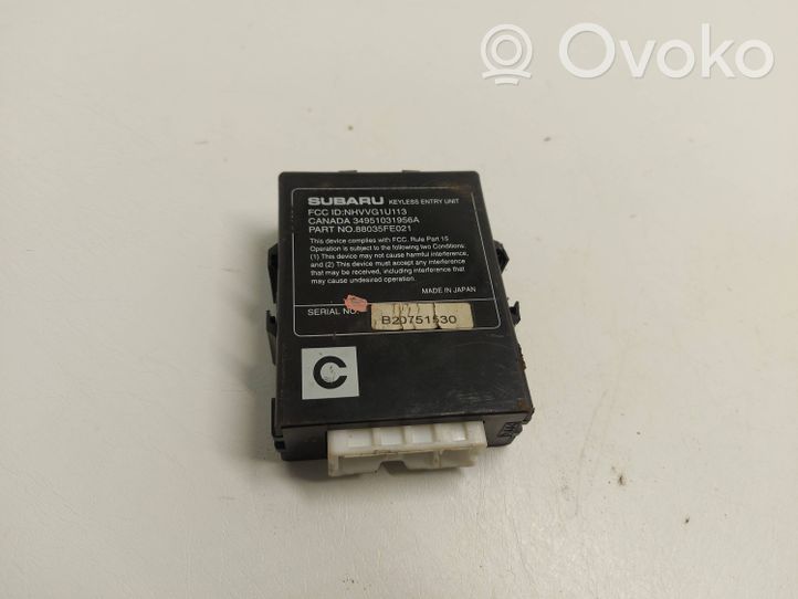 Subaru Impreza II Module de contrôle sans clé Go 88035FE021