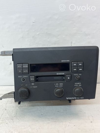 Volvo V70 Radio/CD/DVD/GPS-pääyksikkö 86511501