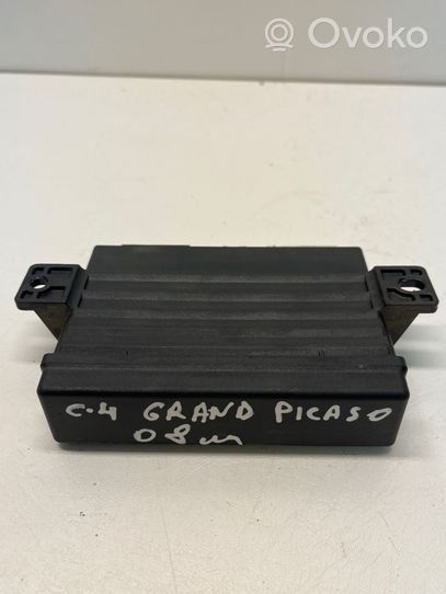 Citroen C4 Grand Picasso Блок управления парковки 9663937580