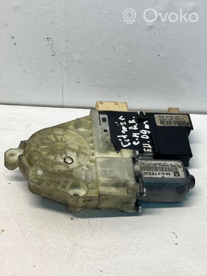 Citroen C4 I Moteur de lève-vitre de porte avant 9681575280