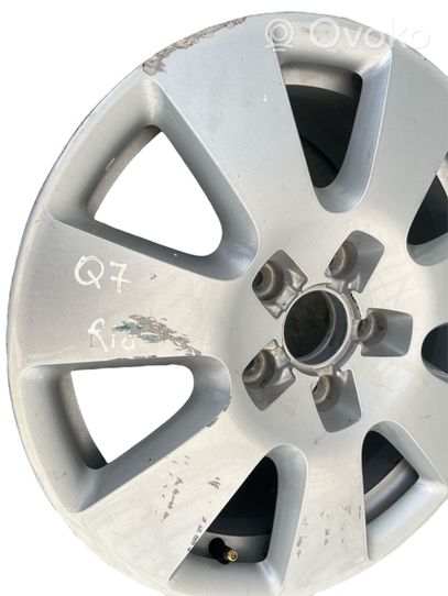 Audi Q7 4L R18 forged rim 