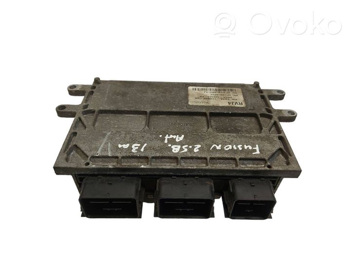 Ford Fusion II Sterownik / Moduł ECU DG9A12B684pA