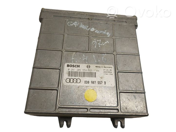 Audi A4 S4 B5 8D Centralina/modulo del motore 8D0907557B