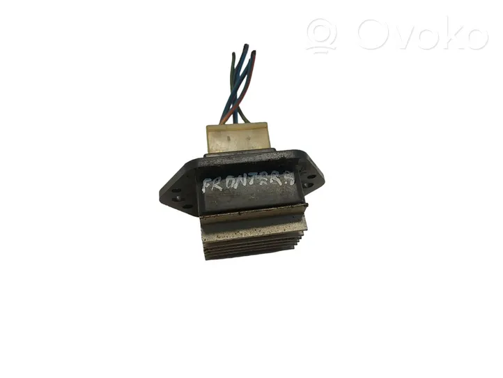 Opel Frontera A Heater blower motor/fan resistor 