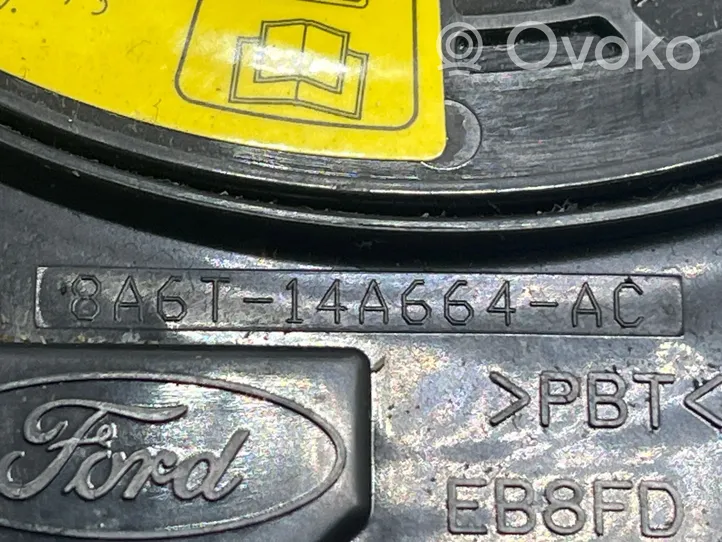 Ford Fiesta Turvatyynyn liukurenkaan sytytin (SRS-rengas) 8A6T14A664AC