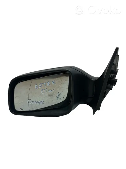 Opel Astra G Front door electric wing mirror 338501