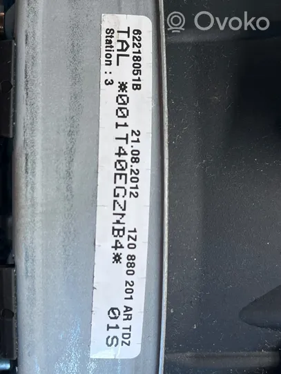 Skoda Octavia Mk2 (1Z) Ohjauspyörän turvatyyny 1Z0880201AR