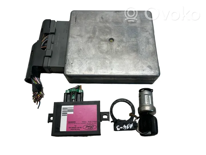 Ford Focus Komputer / Sterownik ECU i komplet kluczy YS4F12A650PA