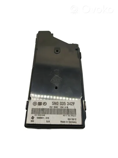 Skoda Octavia Mk2 (1Z) Controllo multimediale autoradio 5N0035342F