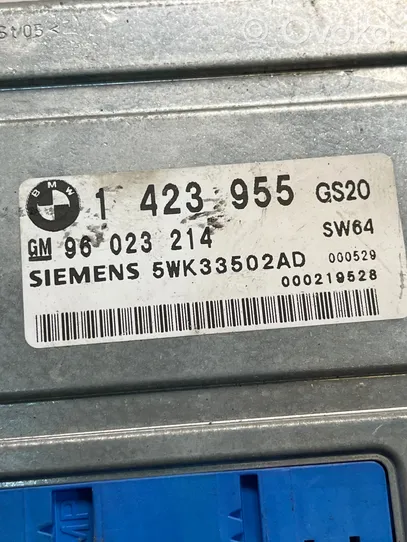 BMW 5 E60 E61 Sterownik / Moduł skrzyni biegów 1423955