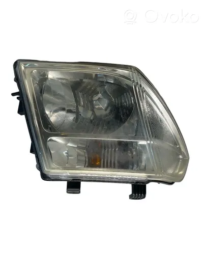 Nissan Navara D40 Headlight/headlamp 26010EB380