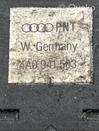 Audi A6 S6 C5 4B Bouton de dégivrage pare-brise 4A0941503