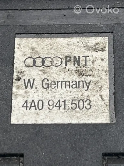 Audi A6 S6 C5 4B Przycisk / Przełącznik ogrzewania szyby przedniej / czołowej 4A0941503