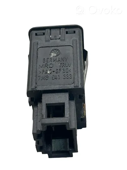 Volkswagen Sharan Headlight level height control switch 7M3941333