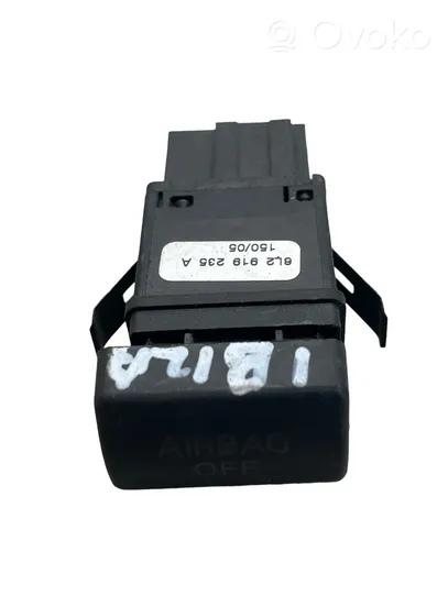 Seat Ibiza III (6L) Passenger airbag on/off switch 6L2919235A