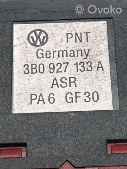 Volkswagen PASSAT B5 Interruttore di controllo della trazione (ASR) 3B0927133A