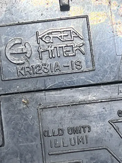 KIA Sephia Interruttore di regolazione livello altezza dei fari KR1231A