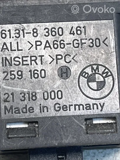 BMW 5 E60 E61 Interruttore di regolazione livello altezza dei fari PA66GF30