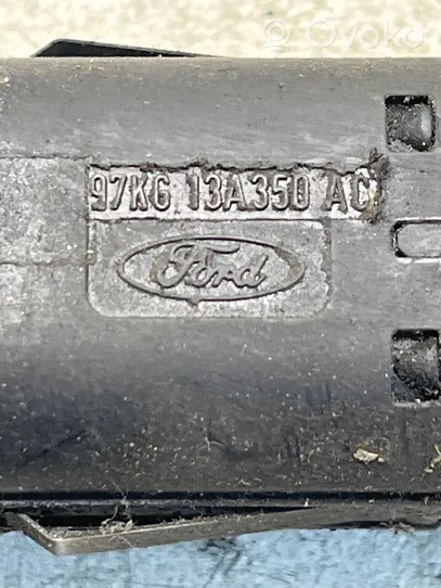 Ford Transit Botón interruptor de luz de peligro 97KG13A350AC
