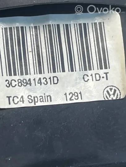 Volkswagen PASSAT CC Interrupteur d’éclairage 3C8941431D