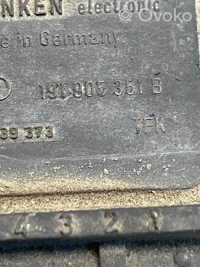 Volkswagen PASSAT B3 Sytytyksen vahvistimen ohjainlaite 191905351B