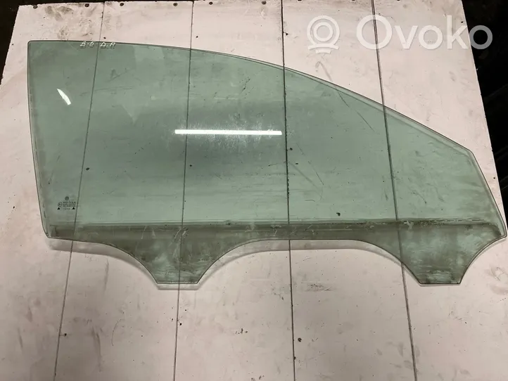 Volkswagen PASSAT B5 Front door window glass four-door 43R00082