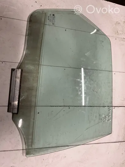 Opel Vectra B Rear door window glass 43R000981